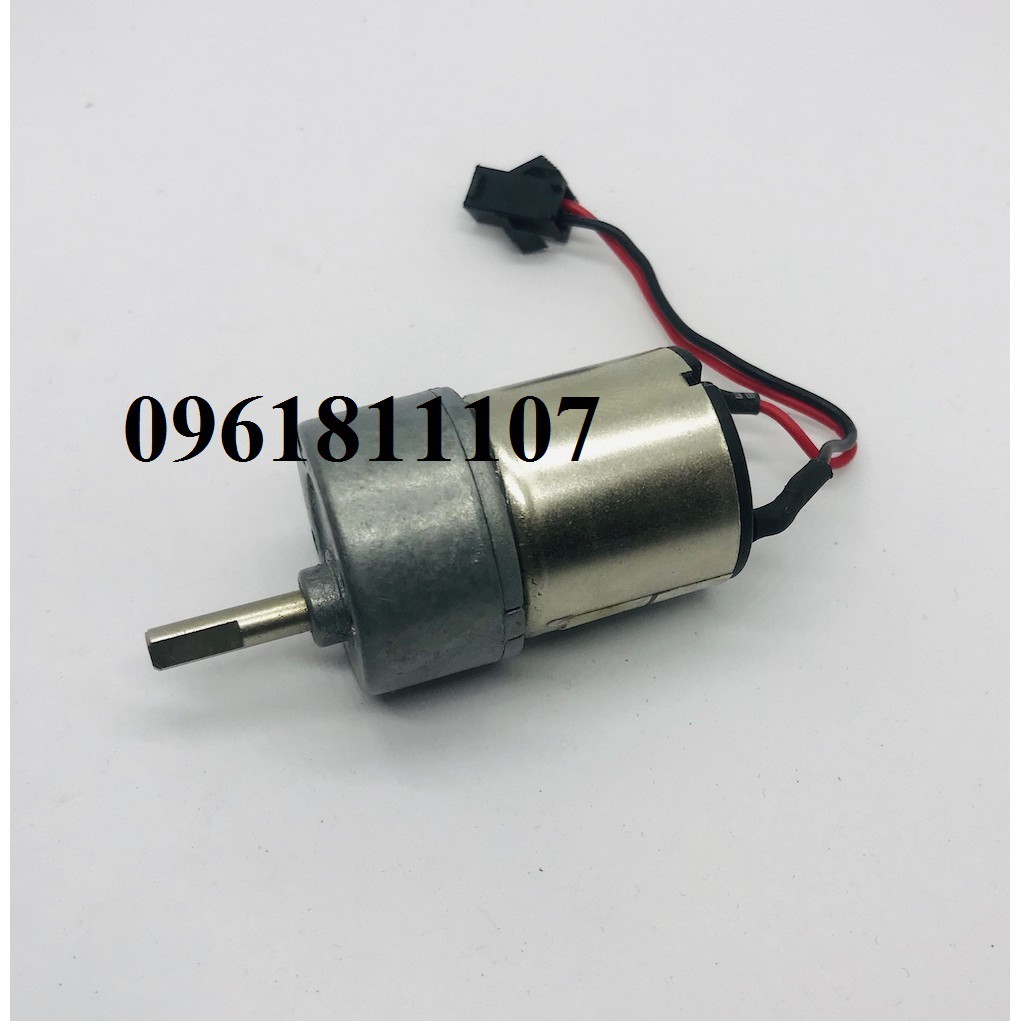 Motor giảm tốc 12V 57 VÒNG 1035