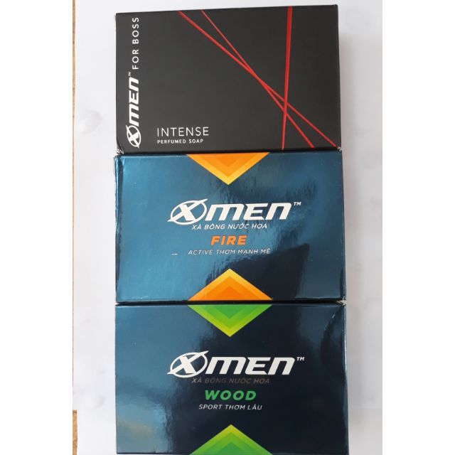 XÀ BÔNG HƯƠNG NƯỚC HOA X-MEN-90g