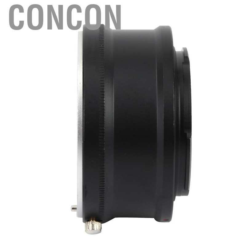 CONCON MF Metal Lens Mount Adapter Ring for Nikon AI to Sony NEX DSLR Camera