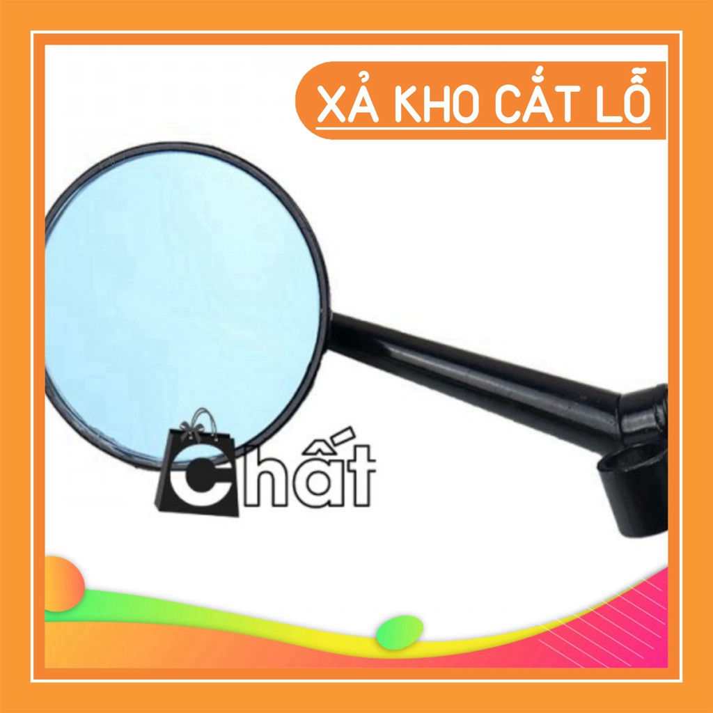 Kính chiếu hậu xe máy tròn (gắn xe tay ga nữ) Siêu sale