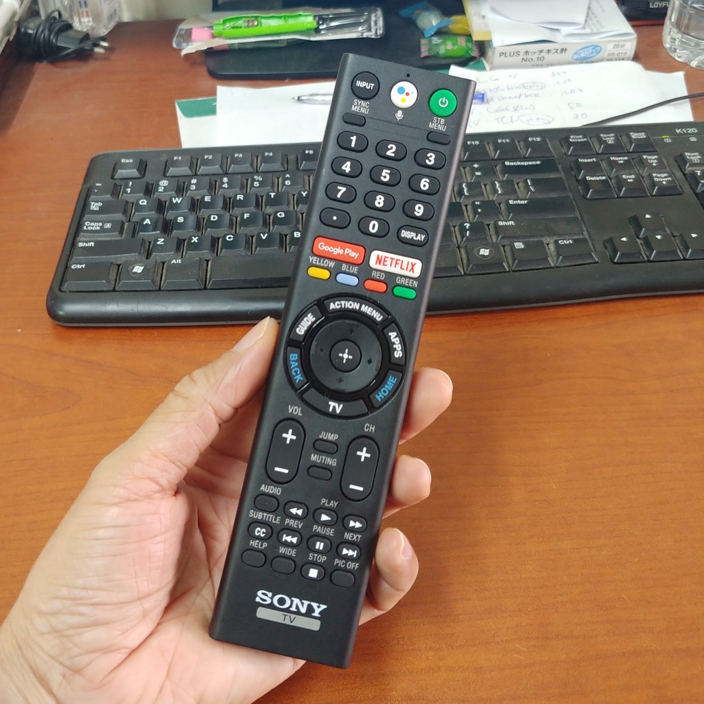 Remote - Điều khiển Tivi Sony giọng nói bản RMF-300U và RMF-310E