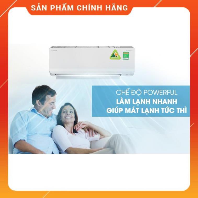 [ FREE SHIP KHU VỰC HÀ NỘI ]  Điều hòa Daikin 12000BTU 2 chiều Inverter R32(VN) FTHF35RAVMV/RHF35RAVMV