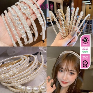 Cài tóc ngọc trai, cài tóc Hàn Quốc đẹp hot trend IMEO 003