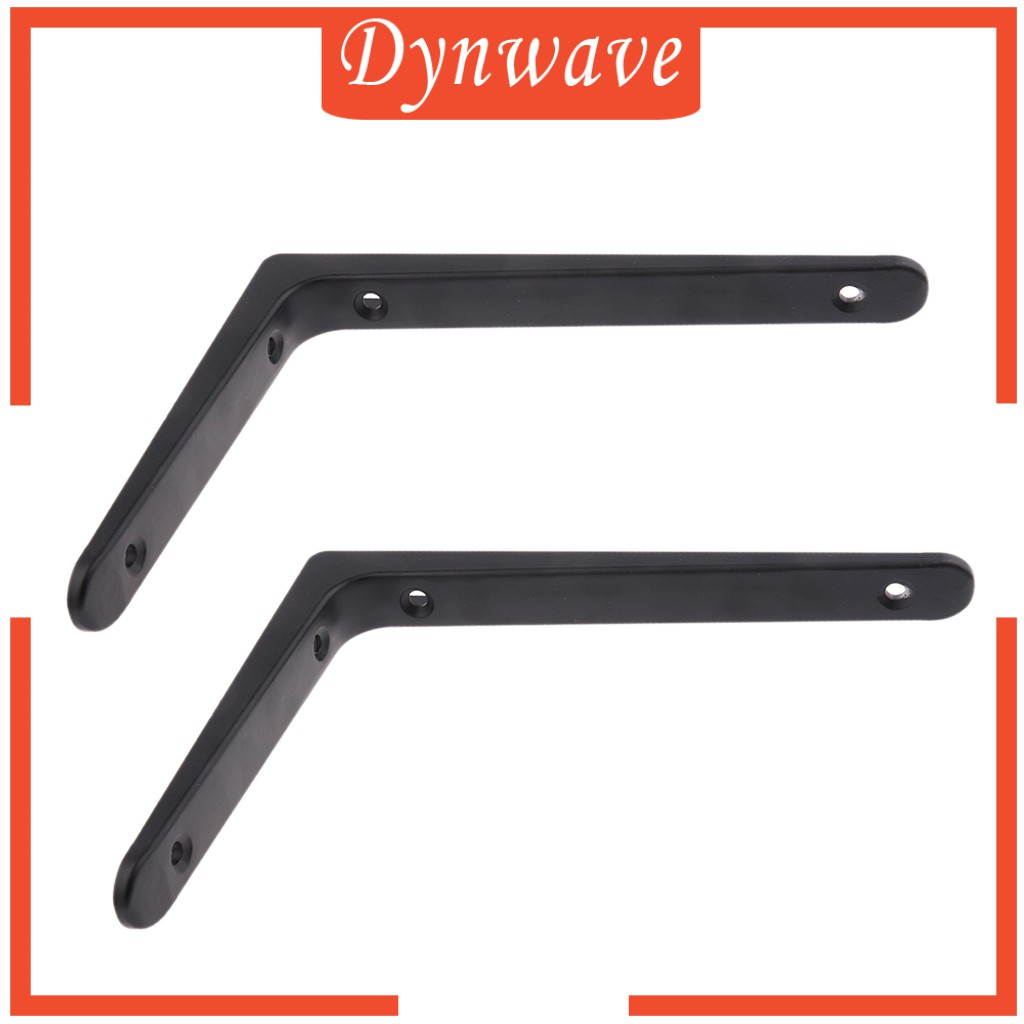 [Dynwave] Set 2 Giá Đỡ Trưng Bày Góc Tường Hình Chữ L Chịu Được Sức Nặng