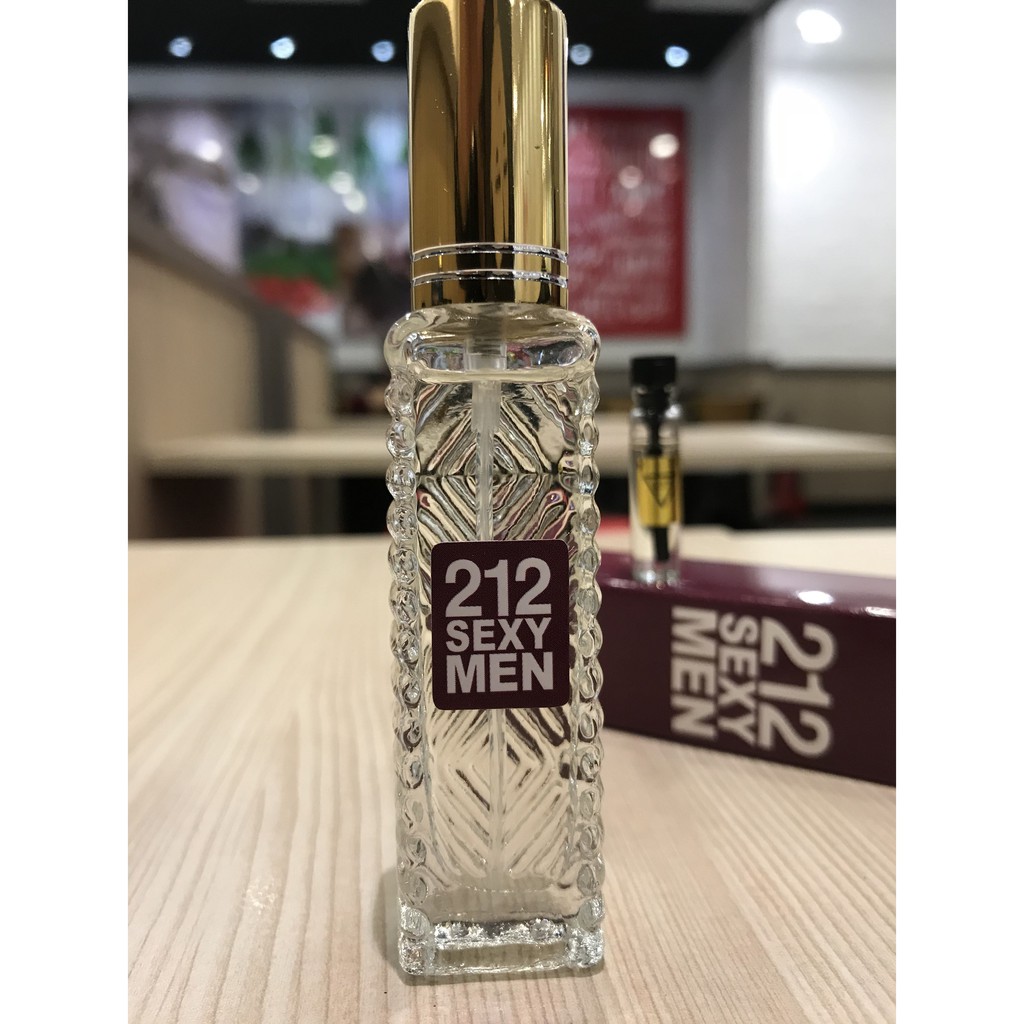 [ĐẶC BIỆT] Nước Hoa mini Nam Nữ Cao Cấp 6D 212 Sexy 20ml Bán Chạy