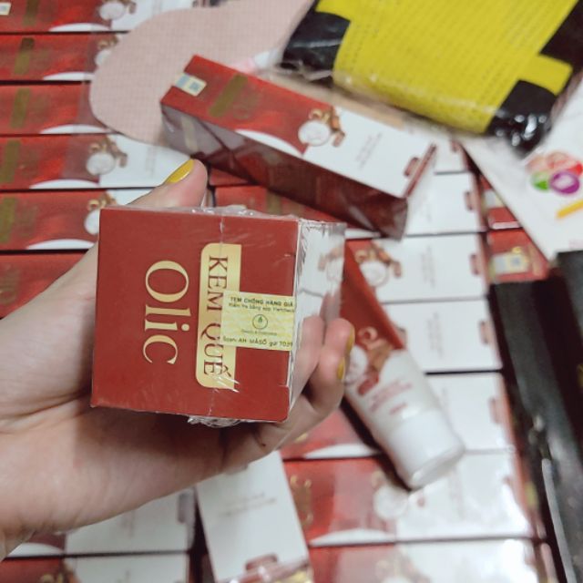 [Chính hãng-Lẻ=Sỉ-Date mới] KEM TAN MỠ OLIC - KEM QUẾ OLIC - GEL SĂN CHẮC QUẾ 100g | BigBuy360 - bigbuy360.vn