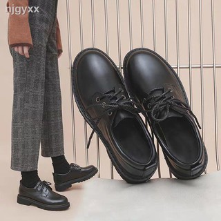 Giày da phong cách anh quốc retro cho nữ