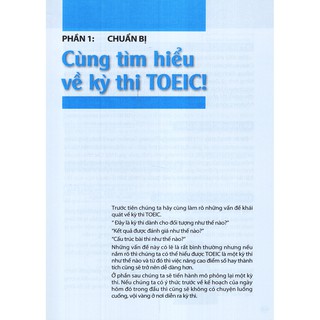 Luyện Thi Toeic Thật Là Đơn Giản