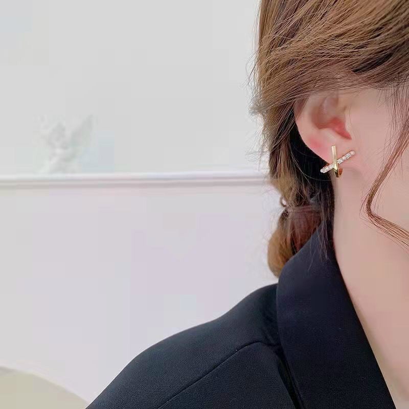 Bông tai thời trang nữ cườm KLD111