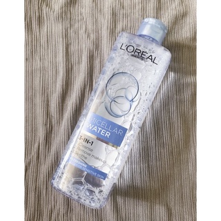 Nước tẩy trang cho da dầu và hỗn hợp xanh nhạt loreal 400ml