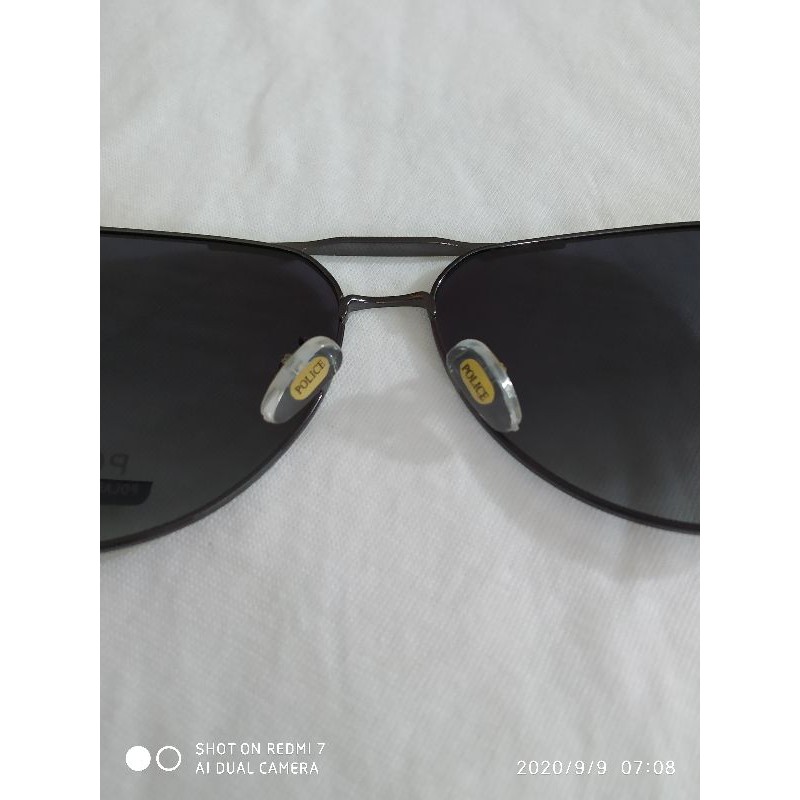 Kính mát polarized police của Italy