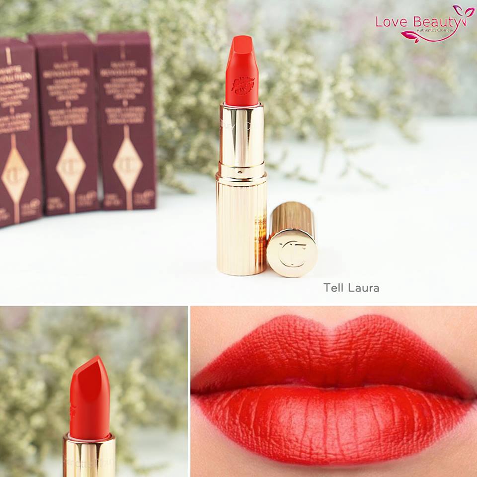 Son Charlotte Tilbury