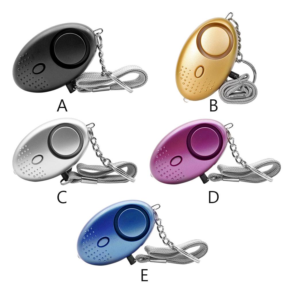 Móc Khóa Báo Động Khẩn Cấp Có Đèn LED Tiện Dụng