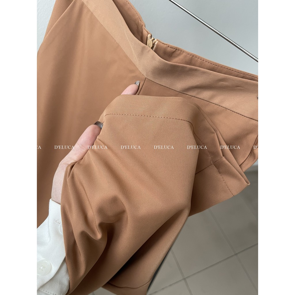 [Hình+Video Thật] Quần Dài Ống Suông Chất Liệu Baby Hàn Cao Cấp Siêu Nhẹ Thoải Mái Form Chuẩn | BigBuy360 - bigbuy360.vn