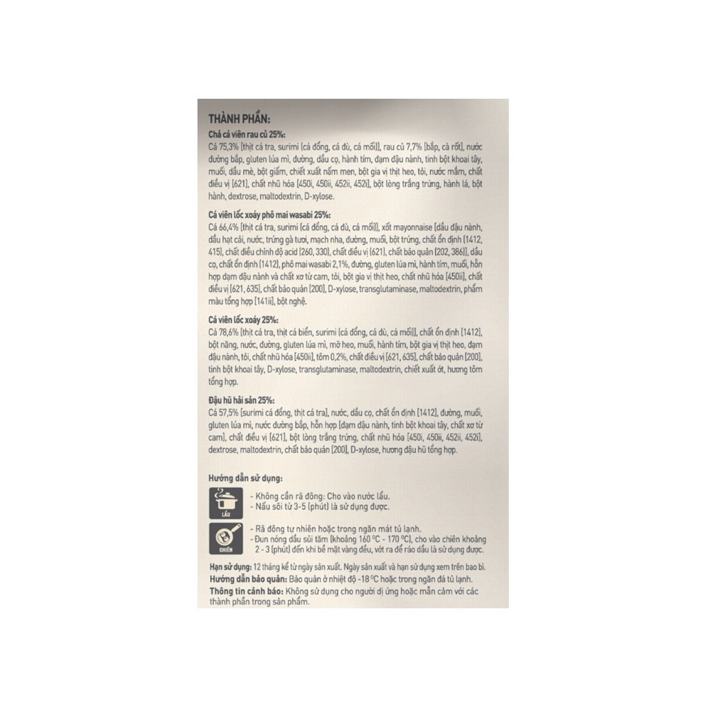 Viên thả lẩu Long Cung CJ Cầu Tre 300g | BigBuy360 - bigbuy360.vn