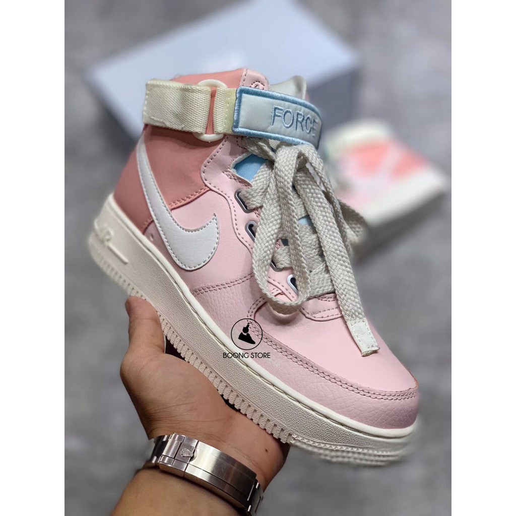 Giày thể thao N Air force 1 Mid[Tặng kèm lọ vệ sinh giày]