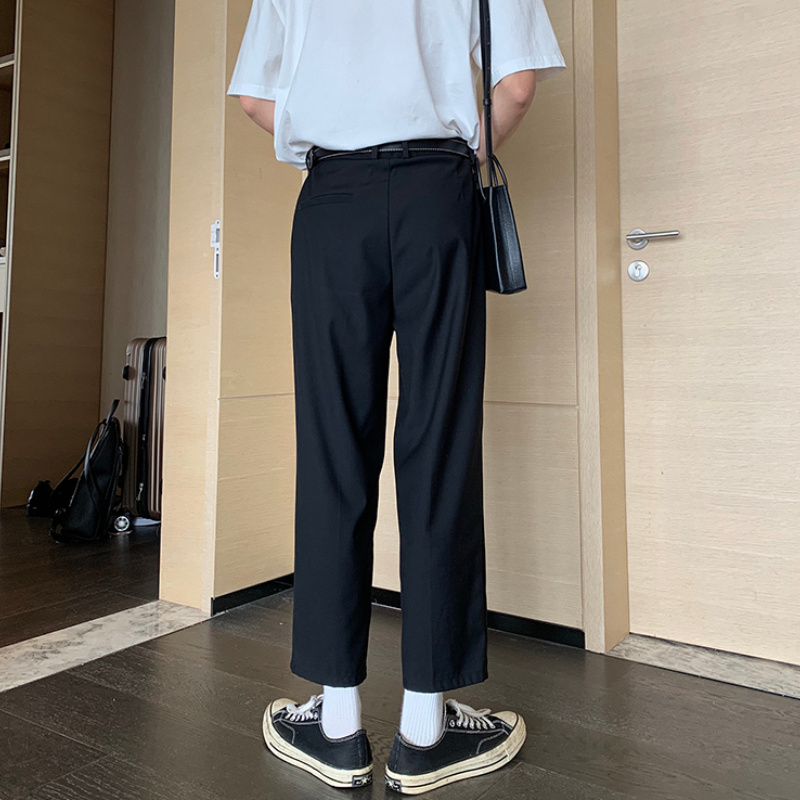 Quần Dài Dáng Rộng Màu Sắc Retro Phong Cách Hàn Quốc Cho Nam Giới Size S-3Xl | BigBuy360 - bigbuy360.vn