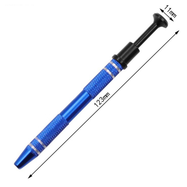 Bút gắp 4 chân kim loại CNC chất lượng cao - Dụng cụ gắp stem switch, keycap - hỗ trợ lube/mod cho switch bàn phím cơ
