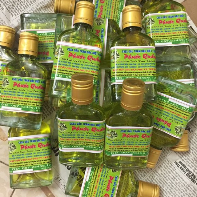 Tràm xịn dùng cho trẻ sơ sinh CHAI 100ml HÀNG XỊN CHUẨN NHẤT