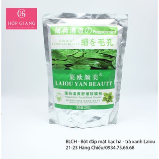 BỘT MẶT NẠ DẺO BẠC HÀ