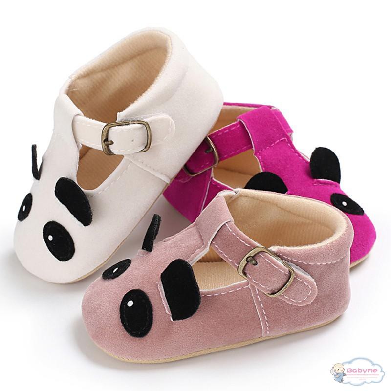 Giày sandals kiểu dáng gấu trúc xinh xắn cho bé