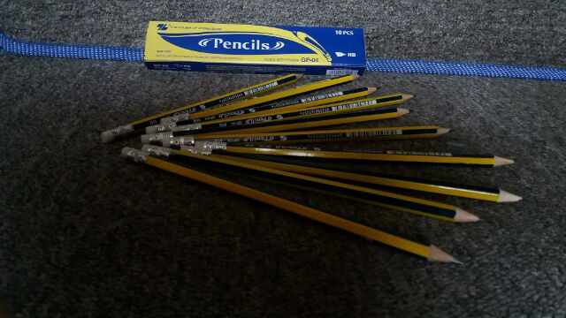 10 bút chì thiên long