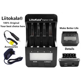 Bộ sạc xả test pin đa năng liitokala 500 Loại 1