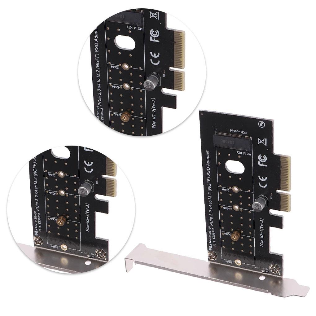 Card Mở Rộng PCI-E Sang M2 PCI-E x4 Sang M 2 NGFF SSD