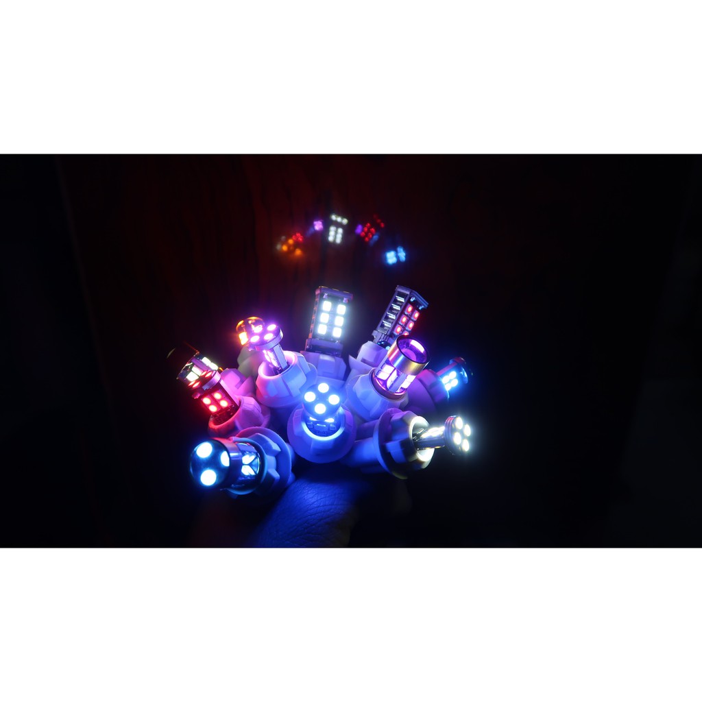 Đèn LED Chân T10/ T15/ 3030