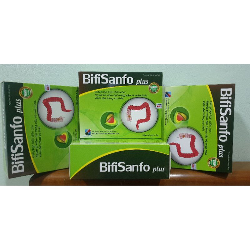 Bìisanfo plus- không lo đại tràng-táo bón