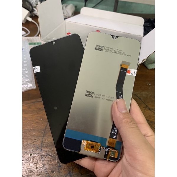 màn samsung M20 zin tặng  bộ tô vít , tặng keo dán, tặng cường lực, tặng mèo thần tài
