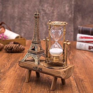 Mô hình tháp Eiffel đồng hồ cát
