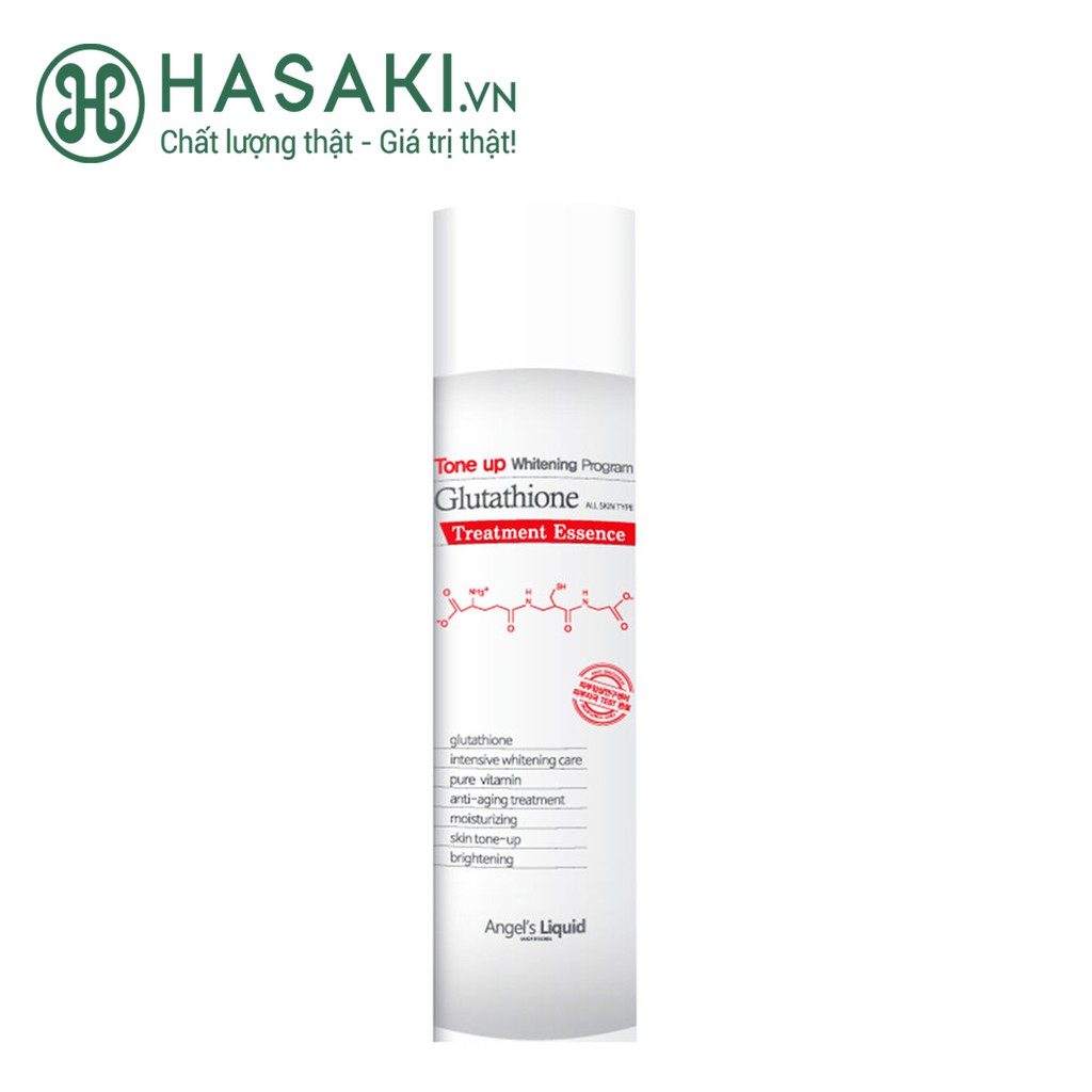 Nước Dưỡng Sáng Da, Mờ Thâm Nám Angel's Liquid Esscense Glutathione 7 Day 150ml