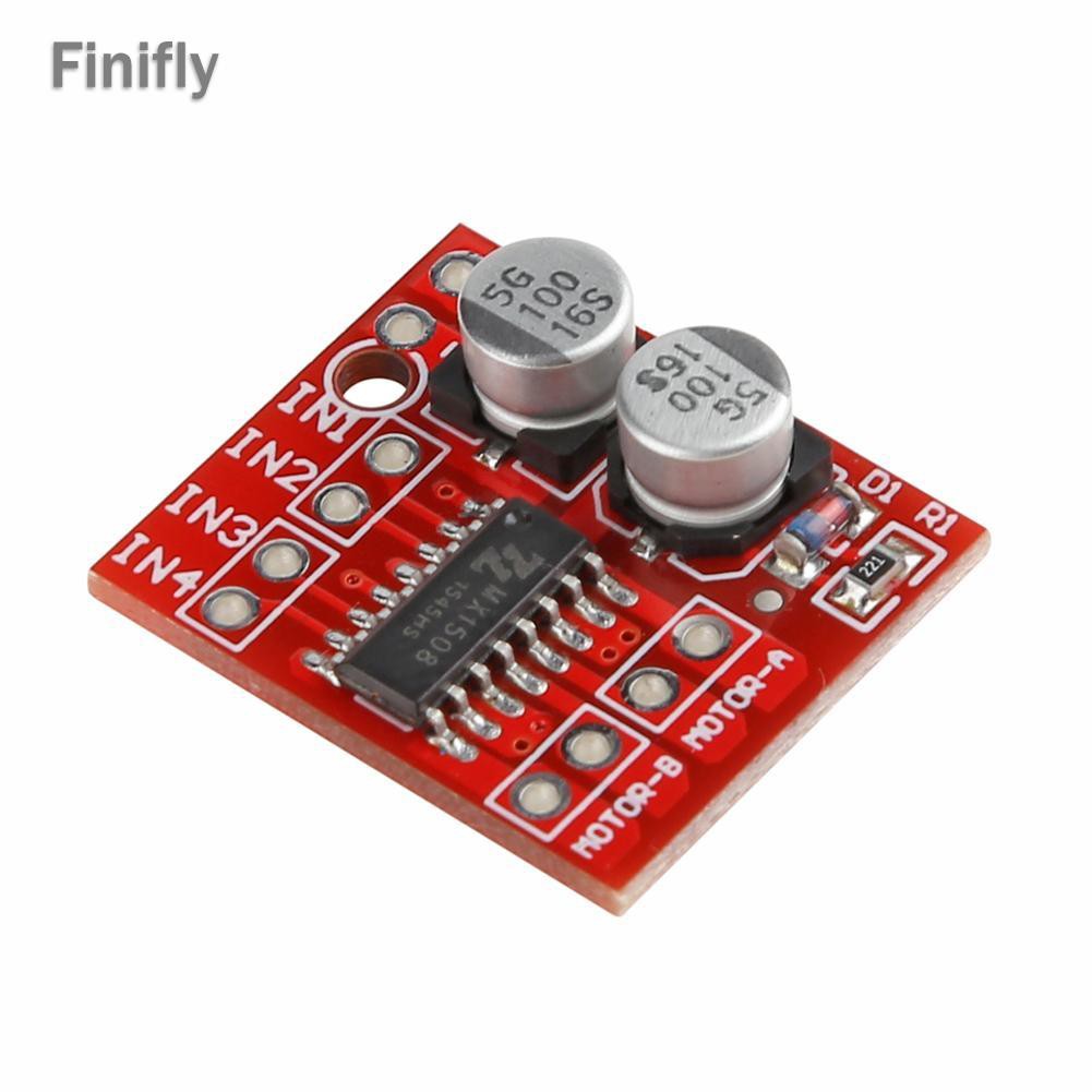 DC Mô Đun Điều Khiển Động Cơ Finifly Mini L298N 2 Chiều