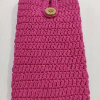 Túi đựng điện thoại handmade bằng Len