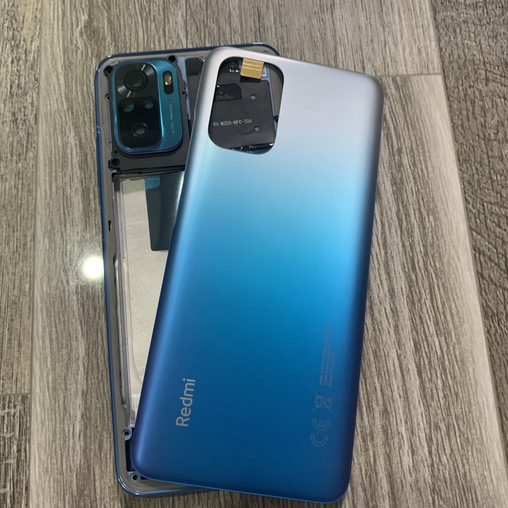 Bộ vỏ xiaomi Redmi note 10s   -zin chất