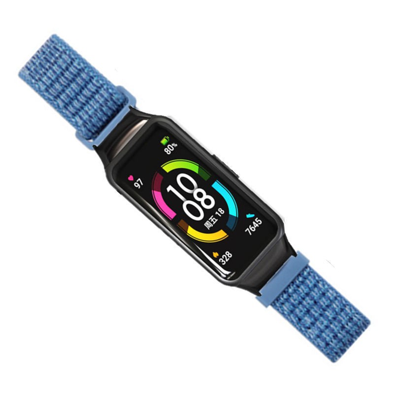 Dây đeo sợi nylon cho đồng hồ thông minh Huawei band 6 Honor Band 6