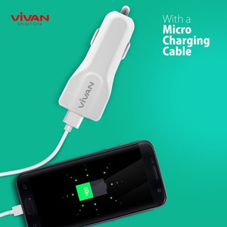 Sạc Xe Hơi VIVAN CC02S