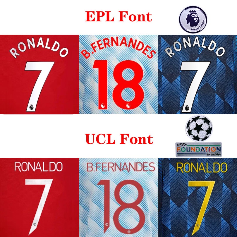 Áo Thun Đá Banh Số 21 22 In Logo Man Utd