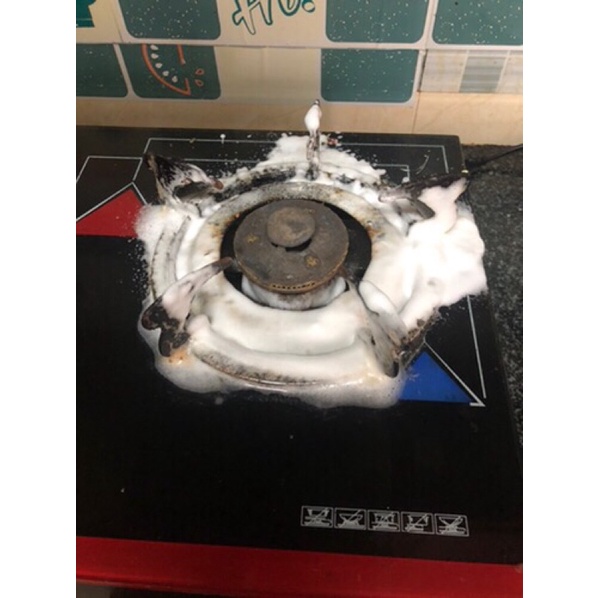 Xịt bọt đa năng tẩy rửa nhà bếp Kitchen Cleaner 500 ml