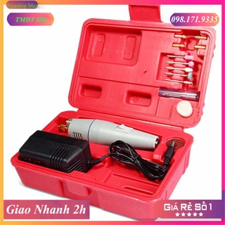 Bộ máy khoan mài đa năng,Bộ máy khoan mài cắt cầm tay mini - khoan mini