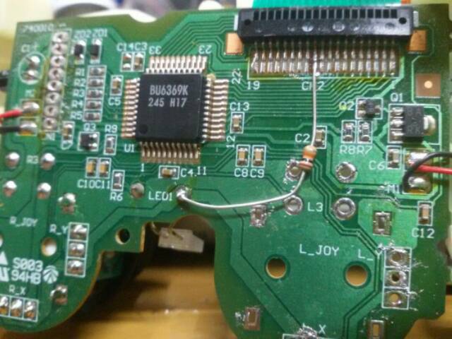 Thanh Nối Pcb Ps2 Ori Màu Xanh Dương (no. 08)