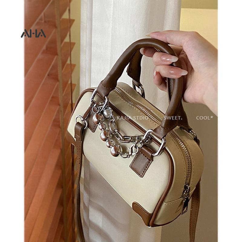 Túi xách AHA official Boston thiết kế cao cấp thời trang dành cho nữ