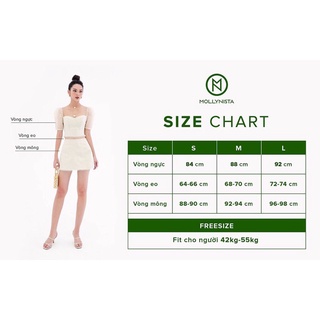 Váy/Đầm Công Chúa Mollynista (newtag)