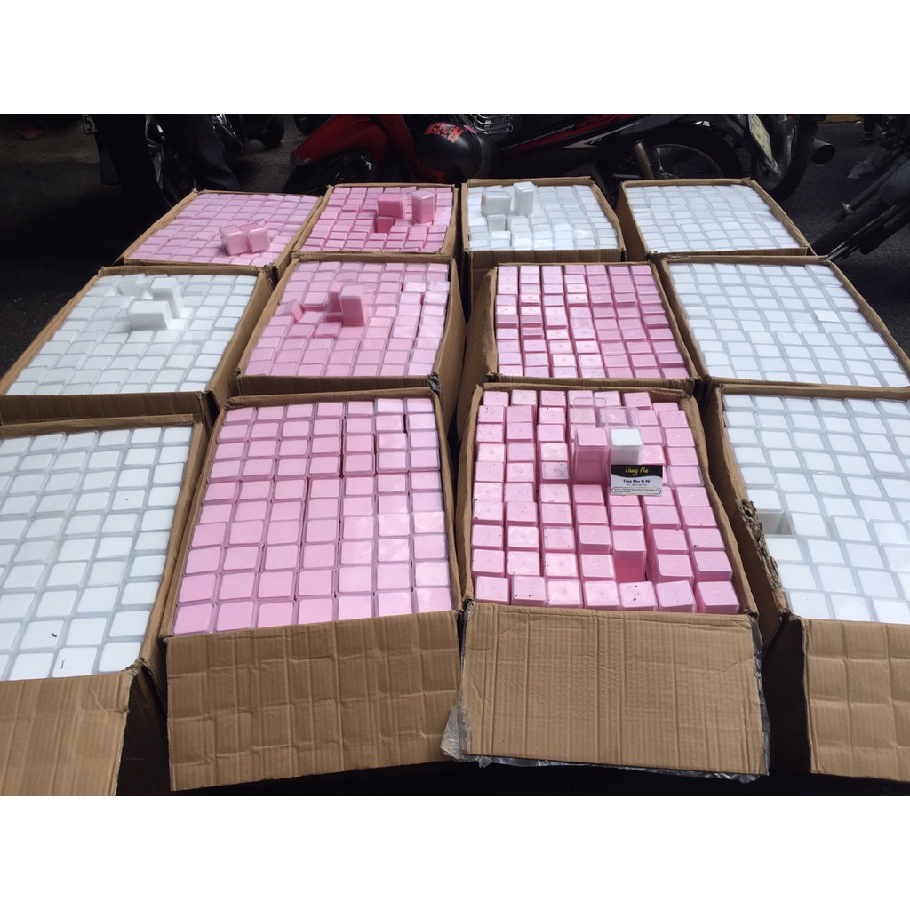 Giấy vệ sinh nắp keo_dụng cụ nối mi_THÚY HÀ