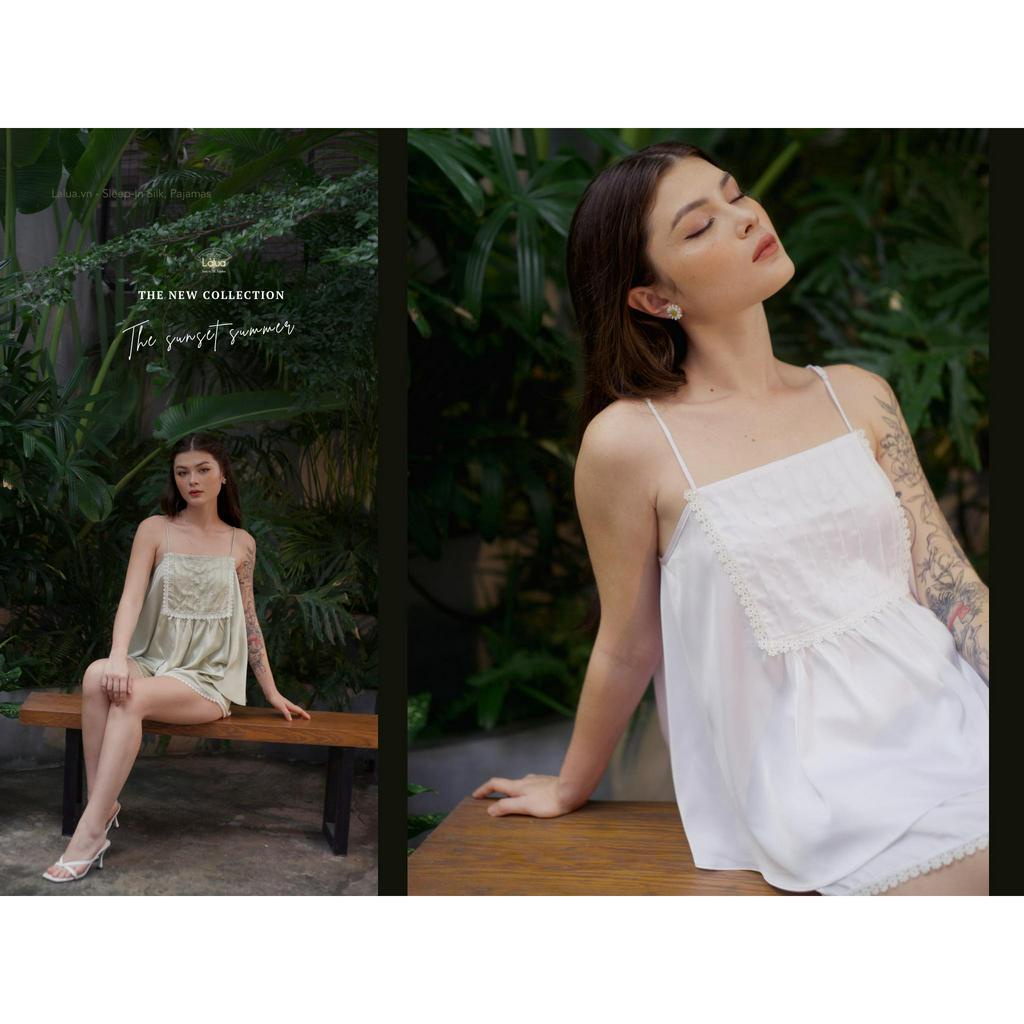 DB23-SET HAI DÂY VIỀN HOA NHÍ