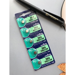 Viên pin đồng hồ Sony Murata SR621SW - 364 vỉ 1 viên 621 - 364