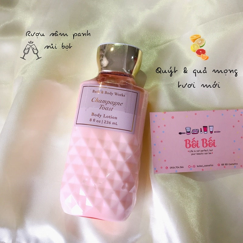 Lotion dưỡng thể hương nước hoa BATH & BODY WORKS