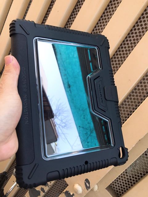 Bao da chống sốc Ipad Mini 4 và 5 Nillkin chính hãng tặng Miếng dán màn hình | BigBuy360 - bigbuy360.vn