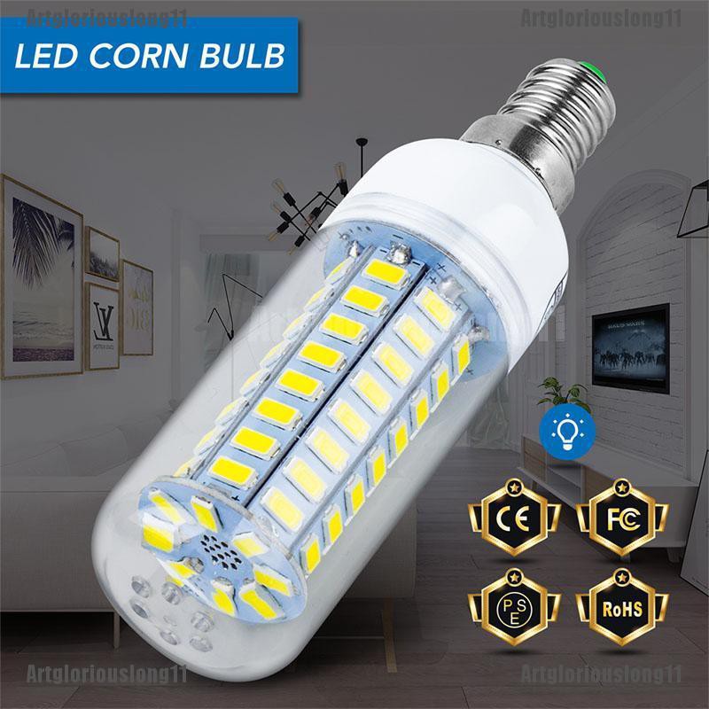 Đèn LED Bắp Ngô Ánh Sáng Trắng Lạnh Thông Minh E27 / E14 220V